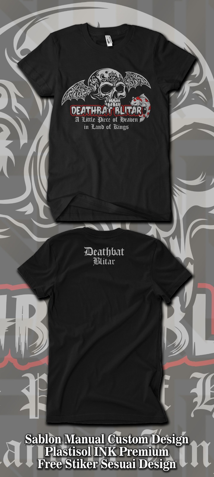 Kaos Blitar Merch